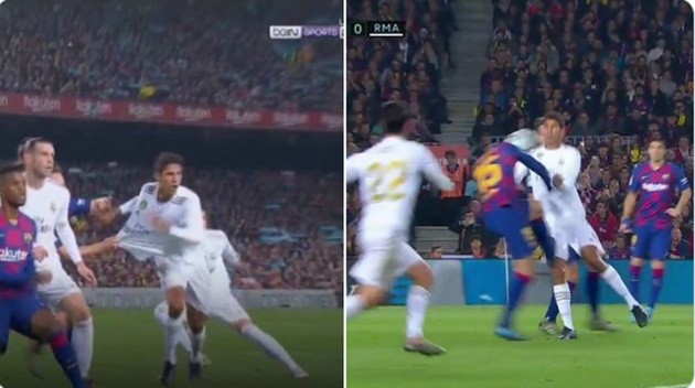 Fans left fuming as VAR snubs two potential penalties for Real Madrid - Bóng Đá