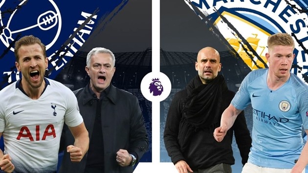Tottenham - Man City - Bóng Đá