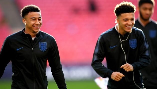 Comparing Jesse Lingard’s 2020-21 attacking stats with Jadon Sancho - Bóng Đá