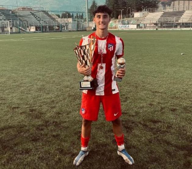 Real chiêu mộ thành công thần đồng từ Atletico - Bóng Đá