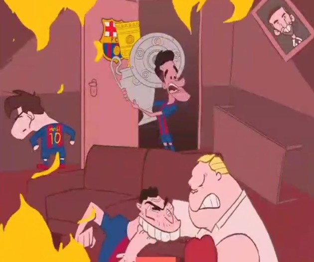 Ảnh chế Barca thời Koeman - Bóng Đá