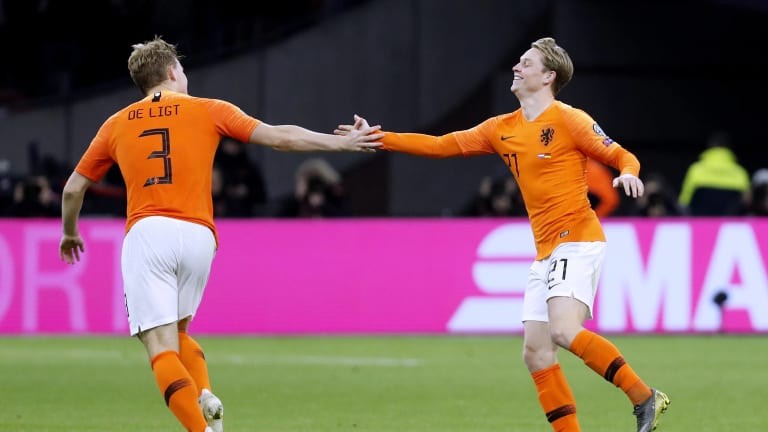 I think Frenkie de Jong is the big difference. - Bóng Đá