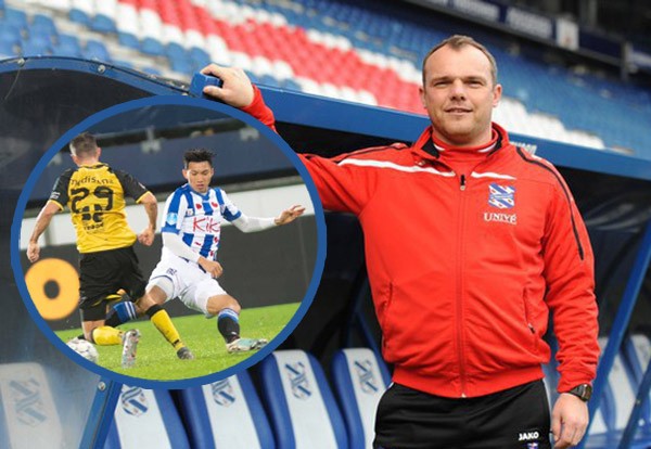 HLV Heerenveen nói điều thật lòng về Đoàn Văn Hậu sau màn ra mắt CLB - Bóng Đá