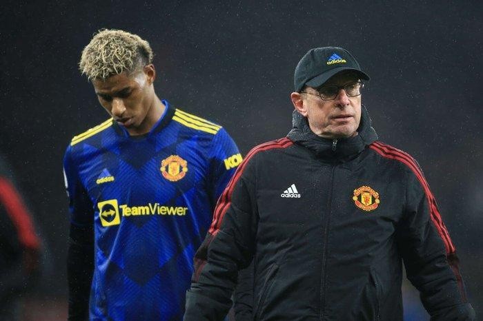 Man United boss Rangnick: If Rashford is thinking of leaving, he has to wait until the summer - Bóng Đá