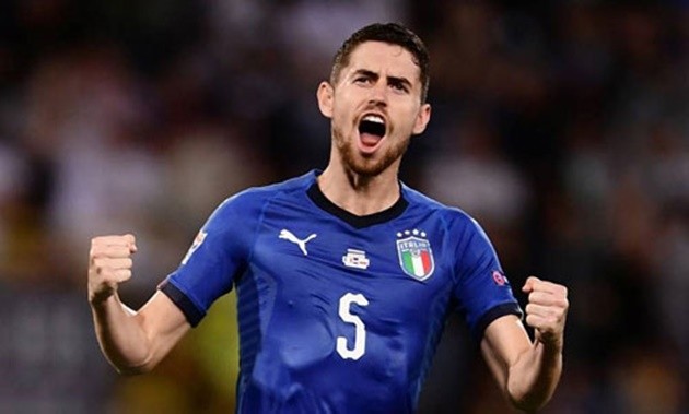 Jorginho's agent: 