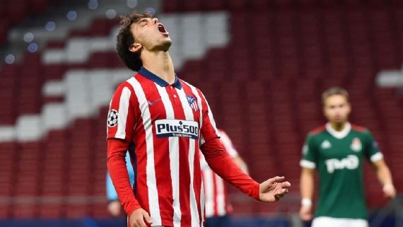 El asedio del Atlético al Lokomotiv, de récord pero estéril - Bóng Đá