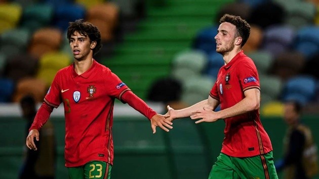 There was no pressure to replace Ronaldo for Portugal - Jota - Bóng Đá