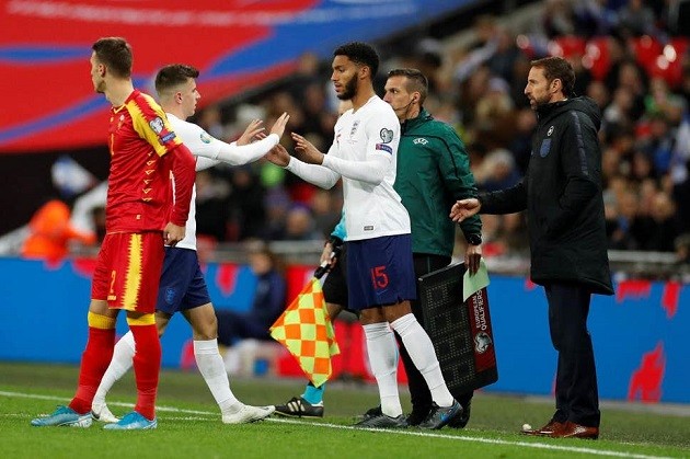 'I don’t understand that': Southgate slams fans for booing Joe Gomez at Wembley - Bóng Đá