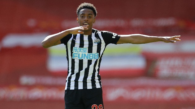Joe Willock's stats - Bóng Đá