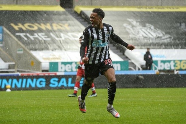 Joe Willock speaks out on Arsenal future after matching Alan Shearer Newcastle record - Bóng Đá