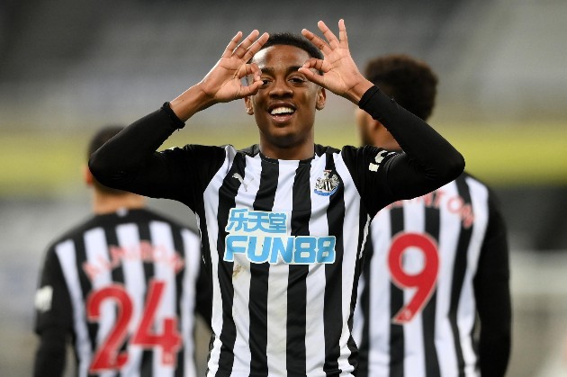 Joe Willock's stats - Bóng Đá