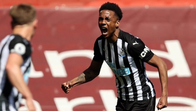 Joe Willock's stats - Bóng Đá