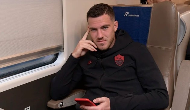 ảnh AS Roma đến Milano - Bóng Đá