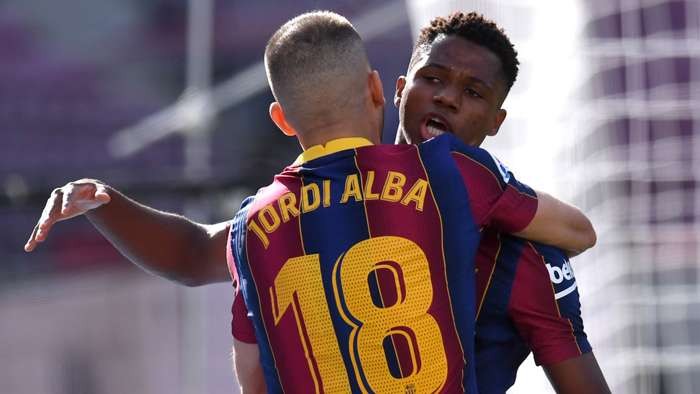 Ansu Fati becomes youngest scorer in El Clasico history - Bóng Đá