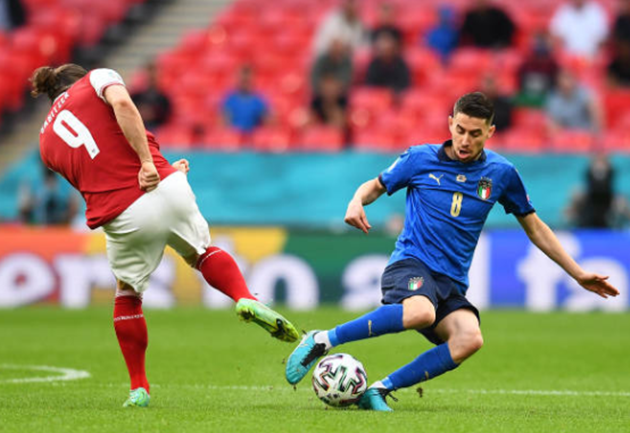 Chấm điểm Ý trước Áo - Bóng Đá