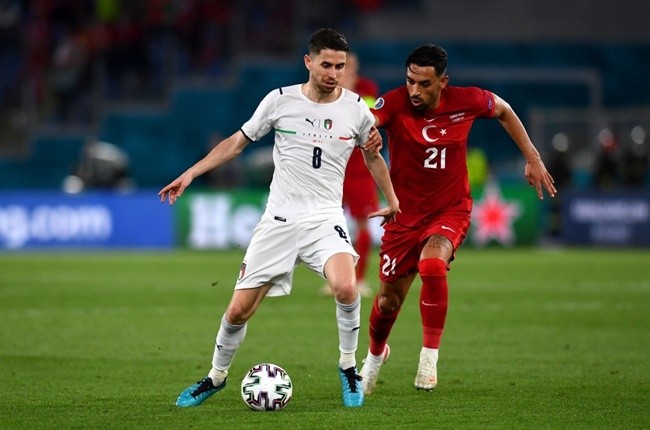 10 con số ấn tượng trận Thổ Nhĩ Kỳ 0-3 Italia: Tâm điểm Jorginho - Bóng Đá