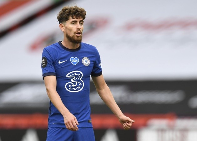 Chelsea midfielder Jorginho’s agent responds to Arsenal and Paris Saint-Germain rumours - Bóng Đá