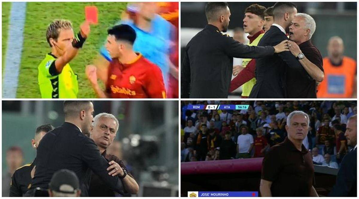 Mourinho khiến cầu trường náo loạn - Bóng Đá