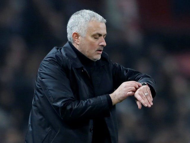 Jose Mourinho eyeing Tottenham Hotspur role? - Bóng Đá