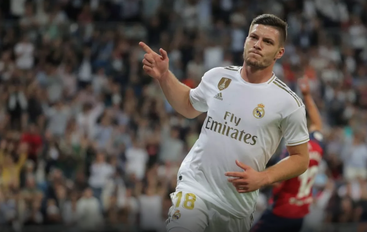 Real Madrid: Fans go crazy as Luka Jovic scores for Los Blancos at last - Bóng Đá