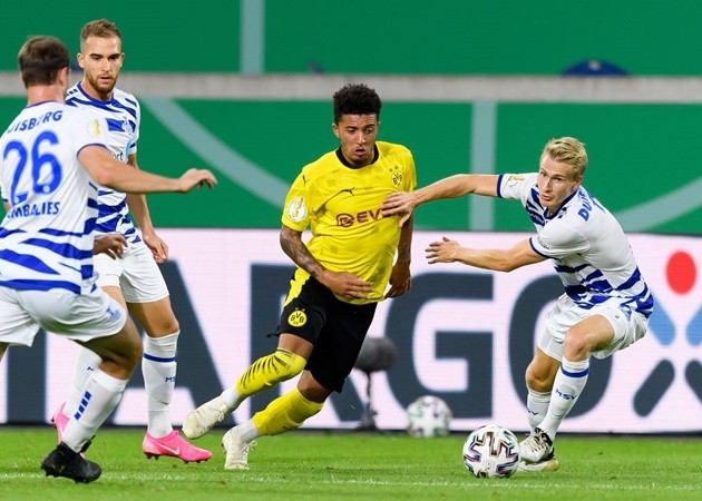 '£109m for Sancho?' - Cole understands Man Utd's reluctance to spend 'crazy money' on Dortmund star - Bóng Đá