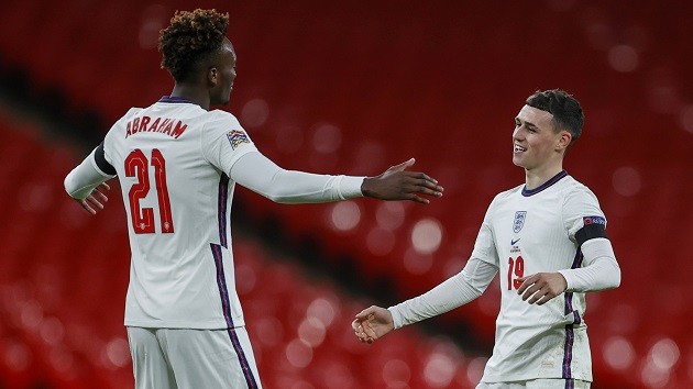 Man City's Phil Foden produced a brilliant first touch - Bóng Đá