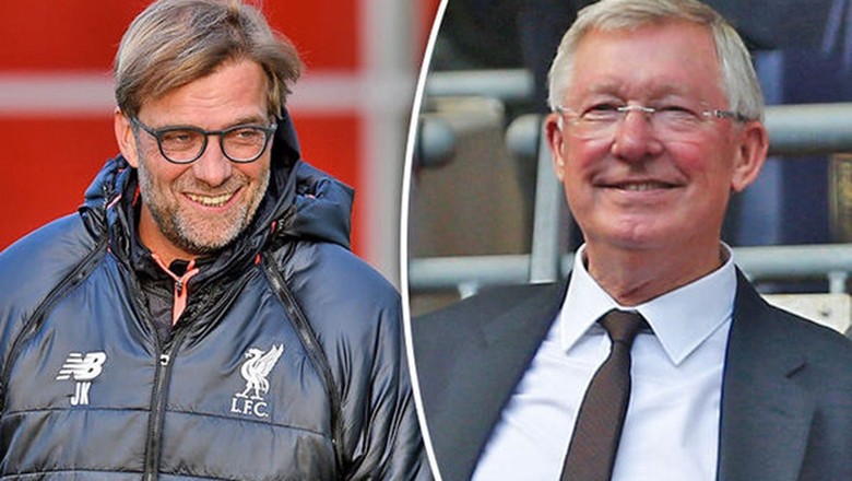 Sir Alex thốt lên 3 từ khi trao giải cho Jurgen Klopp - Bóng Đá