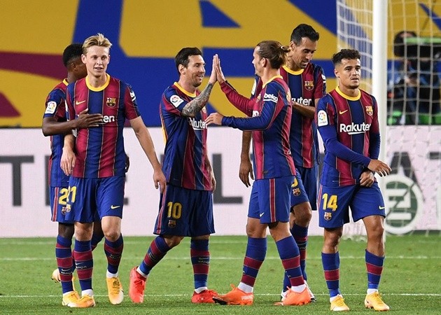 Barcelona are now entering financial crisis territory and run the risk of bankruptcy in January of next year - Bóng Đá