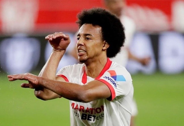 Arsenal has been dealt a huge blow in their bid to sign Jules Kounde this summer as Real Madrid becomes interested - Bóng Đá