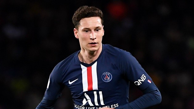 Julian Draxler extends his contract until 2024 - Bóng Đá