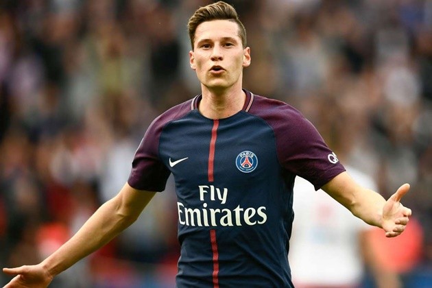  Julian Draxler ký hợp đồng với PSG - Bóng Đá