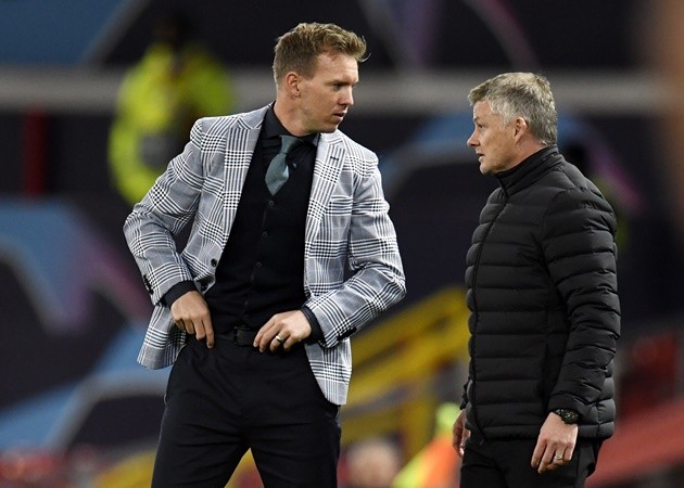 Julian Nagelsmann praises Manchester United's ability to turn games around - Bóng Đá