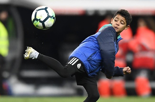 Con trai của Ronaldo, Rooney và Haaland ra sao khi theo nghiệp bố? - Bóng Đá