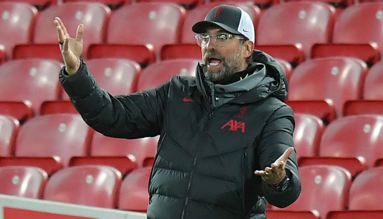 Bị tước đoạt chiến thắng, HLV Jurgen Klopp phát rồ với VAR - Bóng Đá