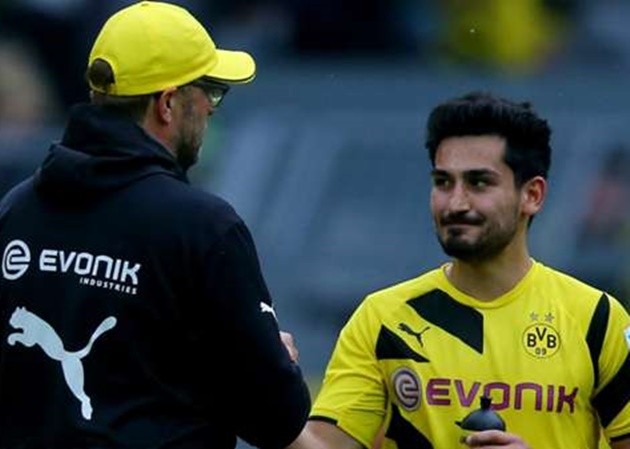 'Do whatever the f*ck you want to do!' - Gundogan recalls blazing row with Klopp at Dortmund - Bóng Đá