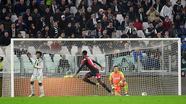 Như tôi đã thấy, bản lĩnh Ronaldo cứu rỗi Juventus! - Bóng Đá