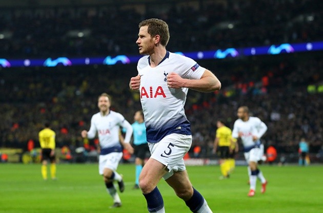 Đội hình Totteham đấu Man Utd - Bóng Đá