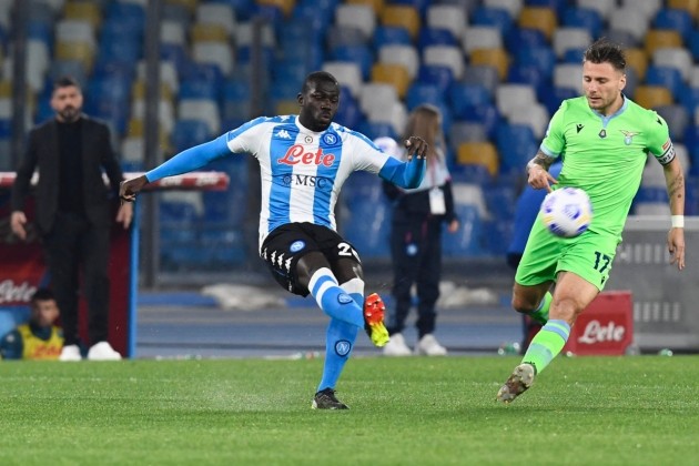 KOULIBALY UNHAPPY AS NAPOLI REJECT MAN UTD BID - Bóng Đá