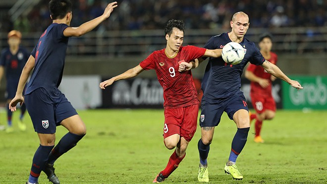 Trang chủ AFC khen ngợi thầy Park, đặt ĐT Việt Nam nằm cửa trên ở trận Thái Lan - Bóng Đá