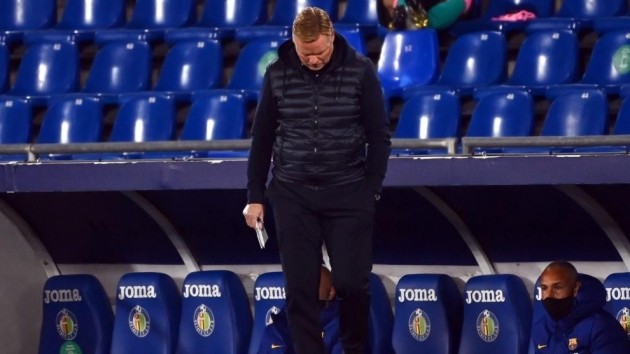 Finding goals just got even harder for Koeman - Bóng Đá