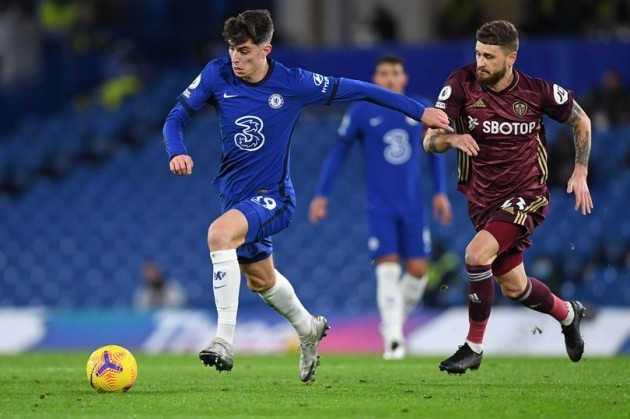 Kai Havertz names the 'amazing' Chelsea teammate who has unexpectedly impressed him - Bóng Đá