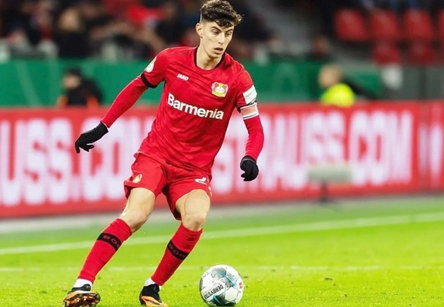 Bayer Leverkusen head coach Peter Bosz: “I no longer expect Kai Havertz or Kevin Volland to train with us again.” - Bóng Đá