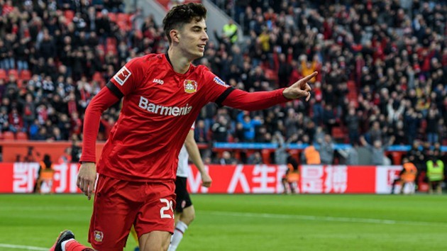 Kai Havertz completes medical check - Bóng Đá