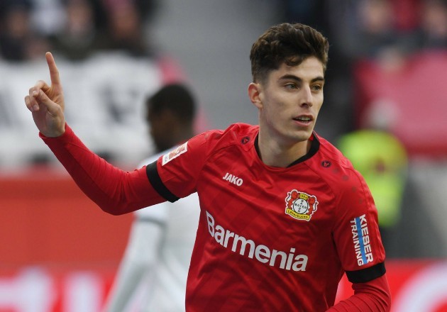 Man United didn't buy havertz because of sancho - Bóng Đá