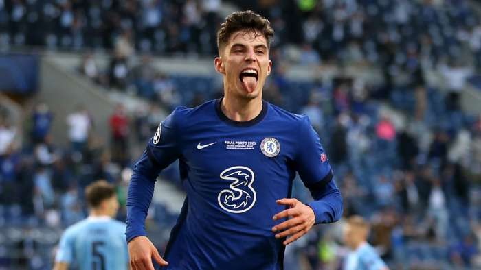'I don't give a f*ck!' - Chelsea hero Havertz dismisses price tag question after scoring Champions League winner - Bóng Đá