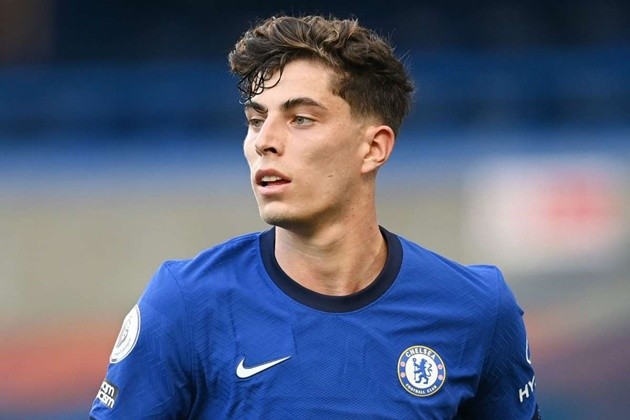 Tuchel on Havertz playing as a no9 - Bóng Đá