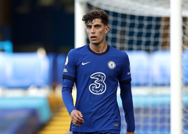 Kai Havertz helps Chelsea 'gain £14m' as Man United, Tottenham and Arsenal trail - Bóng Đá