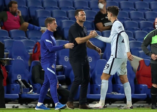 Kai Havertz: Frank Lampard urges patience over Chelsea midfielder - Bóng Đá