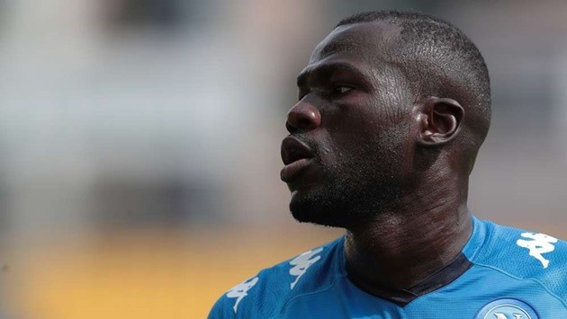Napoli not expecting Koulibaly exit but Gattuso still nervous - Bóng Đá