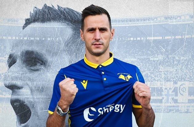 CHÍNH THỨC: Nikola Kalinic rời Atletico Madrid - Bóng Đá